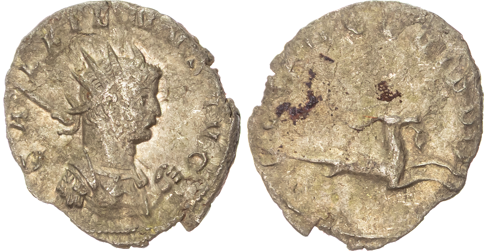 Gallienus (AD 253-268), Antoninianus, 'Legionary Series', Milan, AD 260-261, 2.70g. 