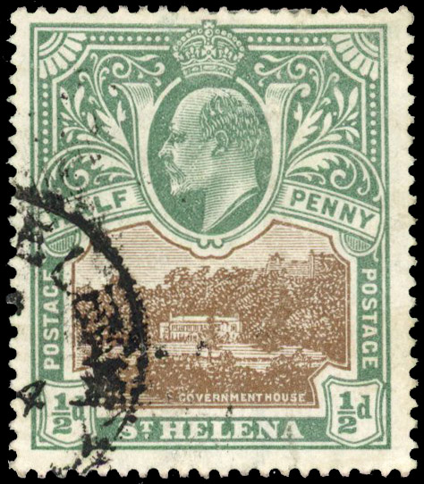 St Helena SG 55w used