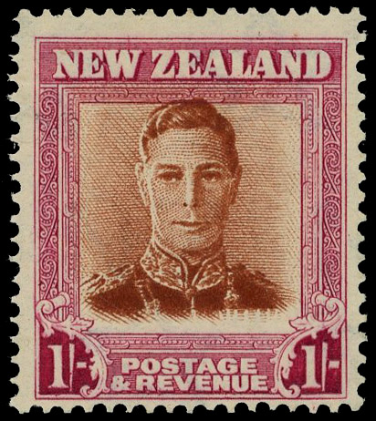 NZ SG 686 var mint