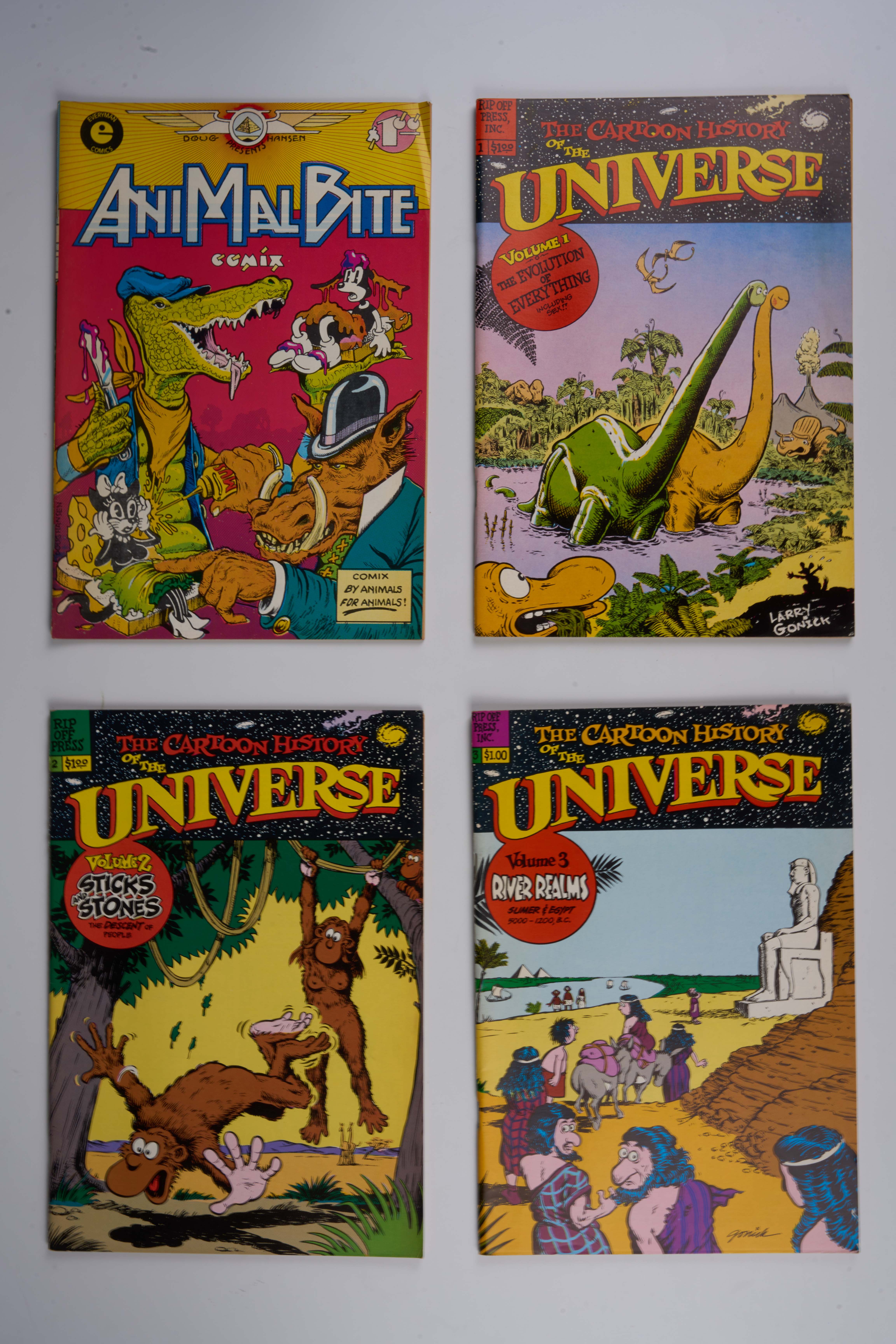 Animal Bites, History of the Universe, Yellow Dog, Tales of Toad & More (Print Mint/Tomorrow/Rip Off, 1969-79) Bundle of 12