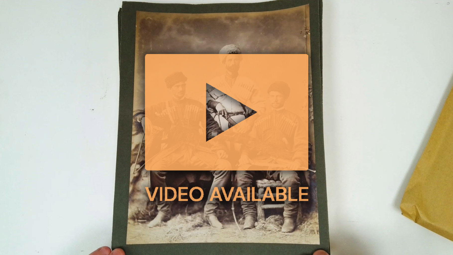 Turkey accumulation of early 1900s photographs of people and places