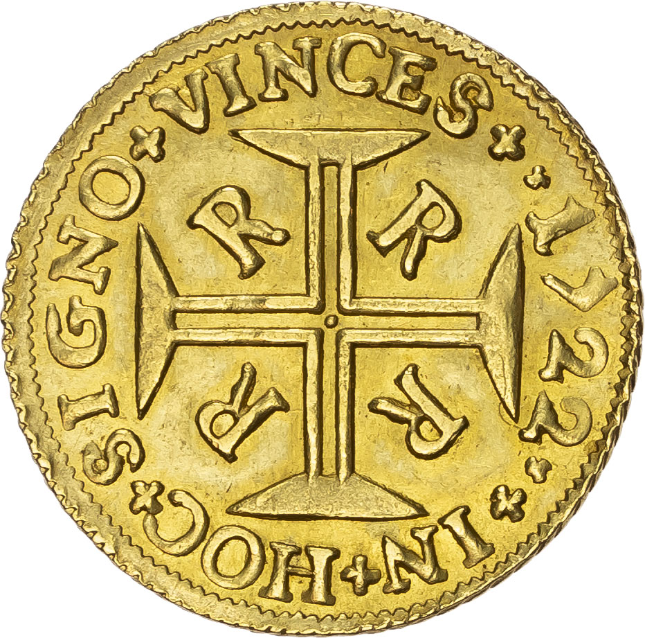 Brazil. John V The Magnanimous AV 4000 Reis. 1722. 