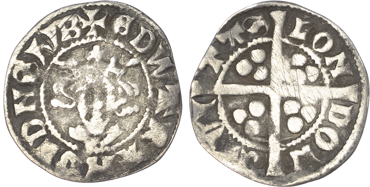 Edward I (1272-1307), Penny, New Coinage (1279-1307), London mint, class 10cf1.