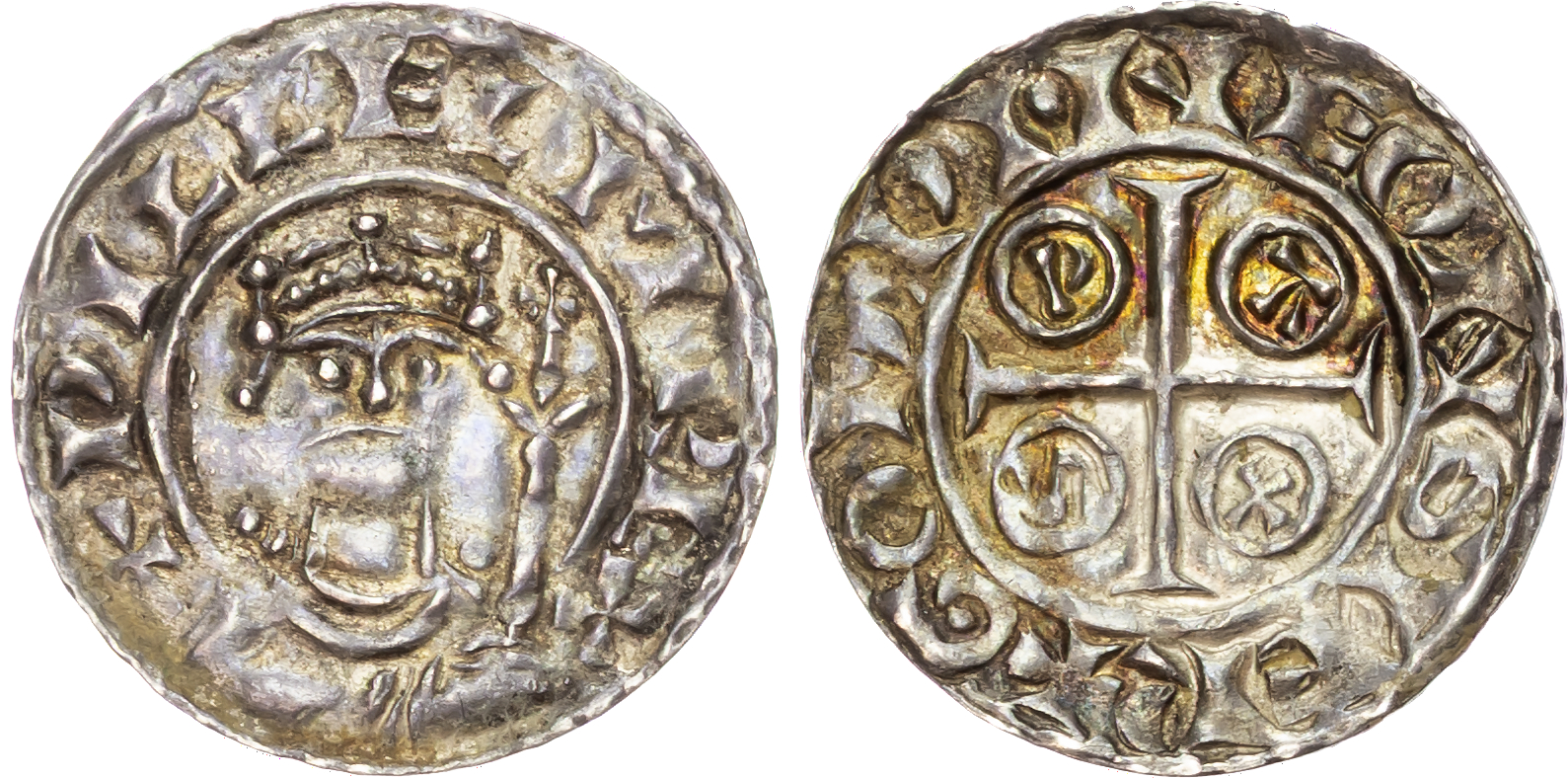 William I (1066-1087) Penny, PAXS type, Salisbury mint, moneyer Godwine.