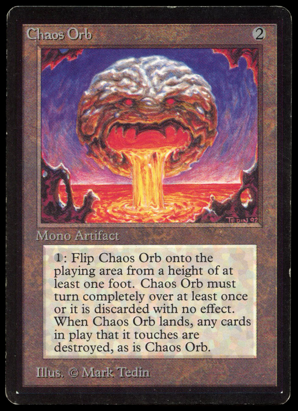 Beta Chaos Orb - Light Play