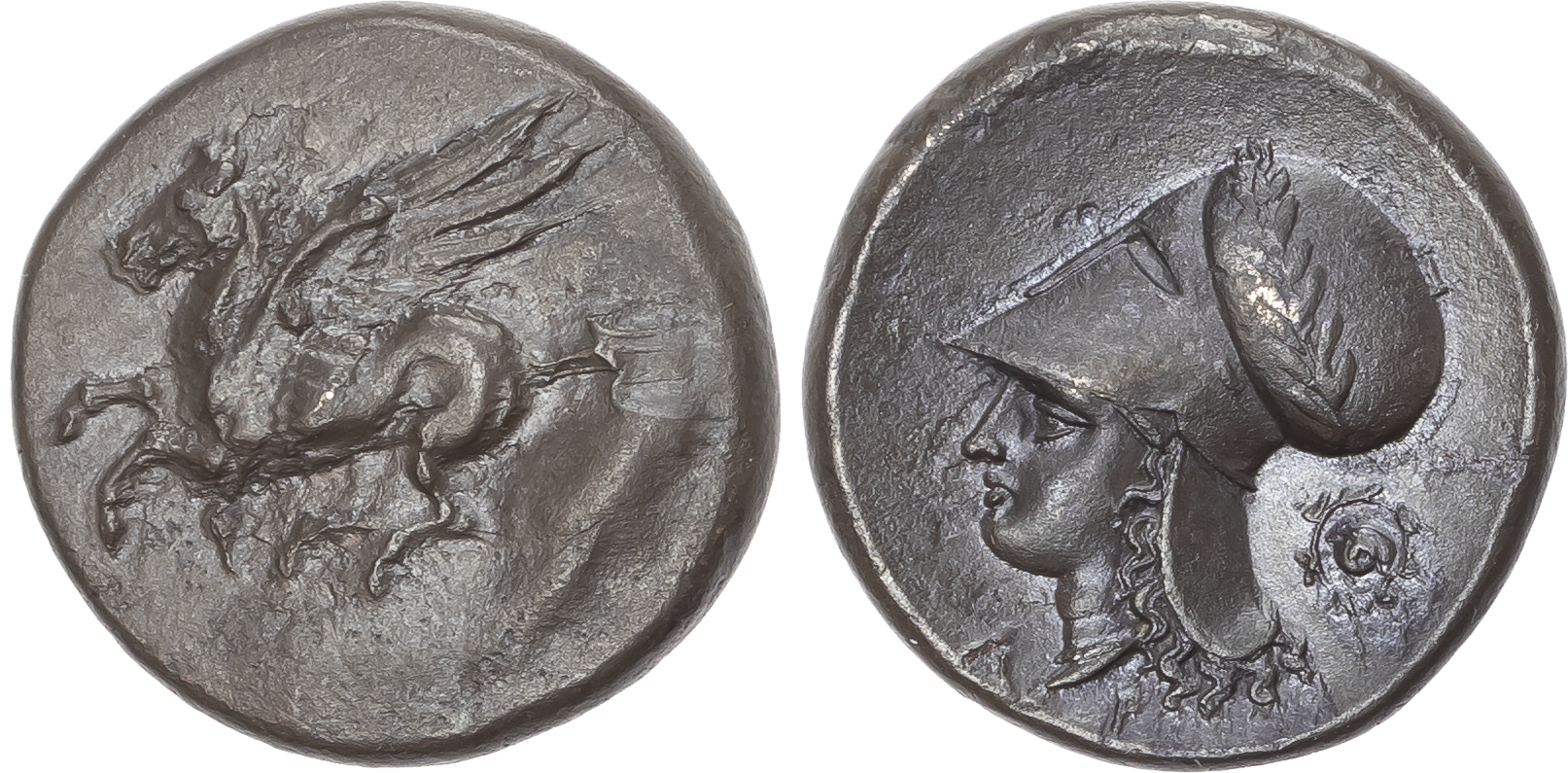 Corinthia, Corinth (c. 345-307 BC) AR Stater, 8.22g. 