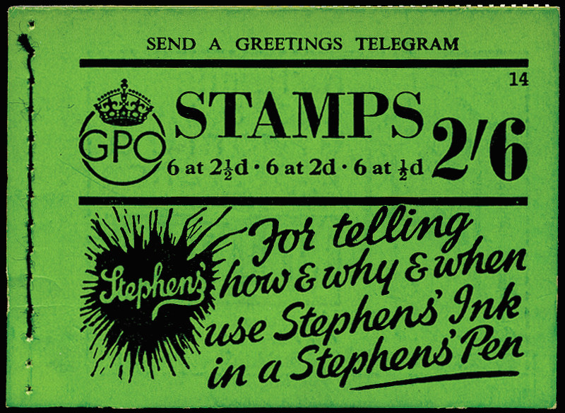 GB 1940 SGBD15 Booklet (Edition No.14)