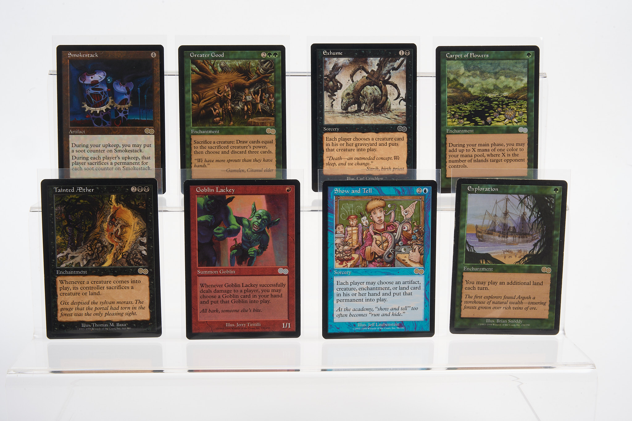 Urza’s Saga Partially Completed Set