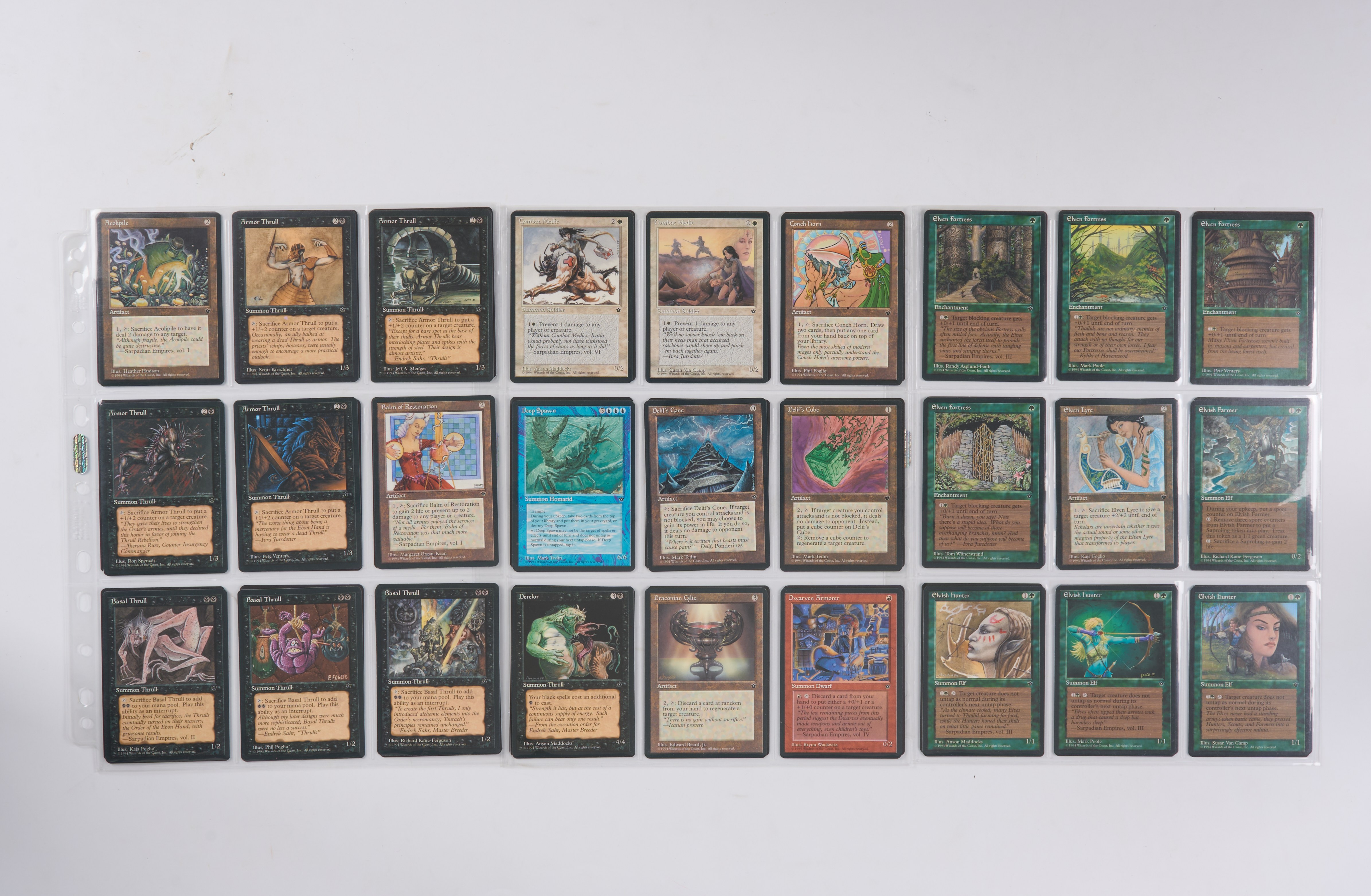 Fallen Empires - Complete Set