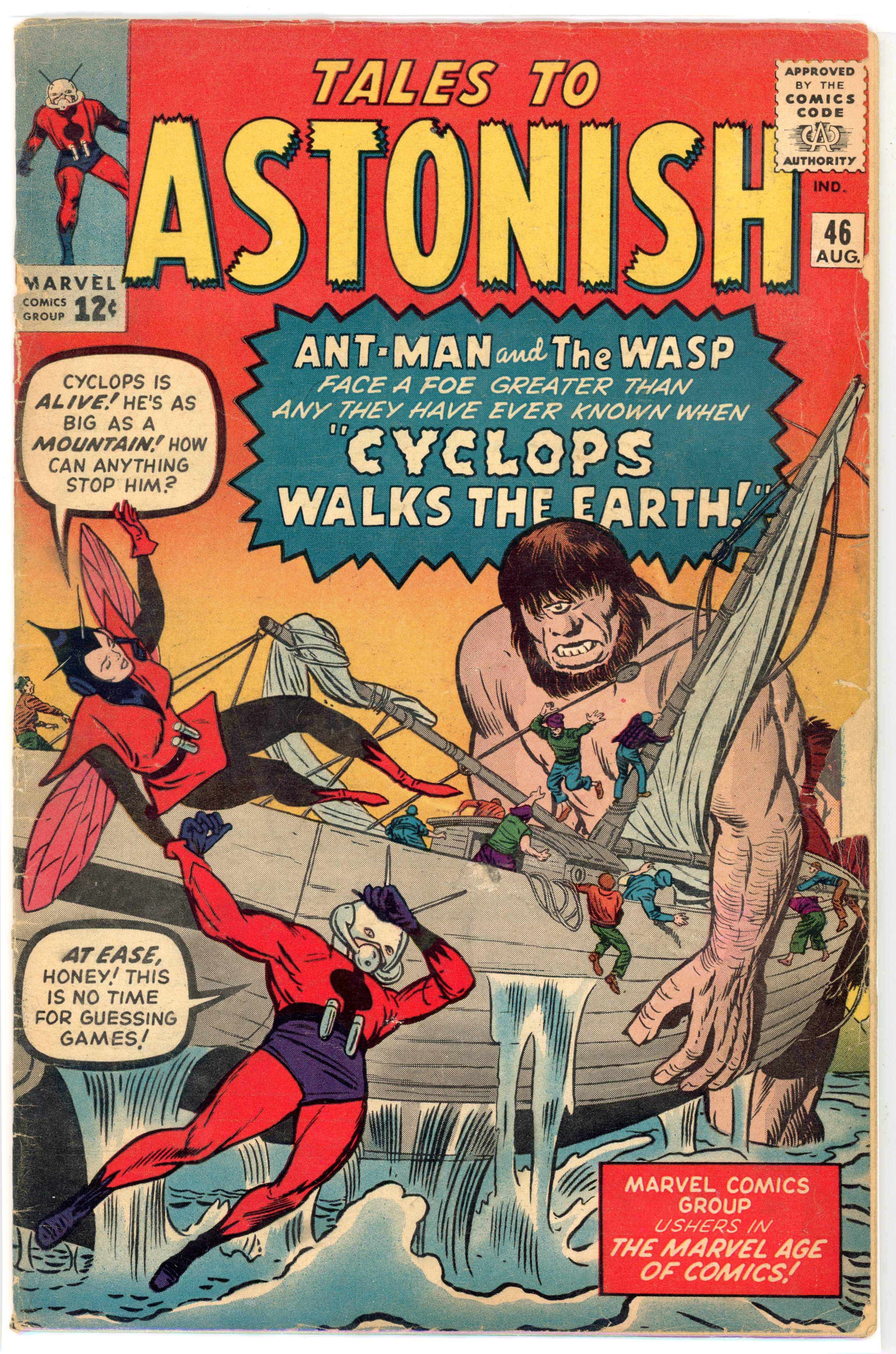 Tales to Astonish #46 (Marvel Comics, 1963)