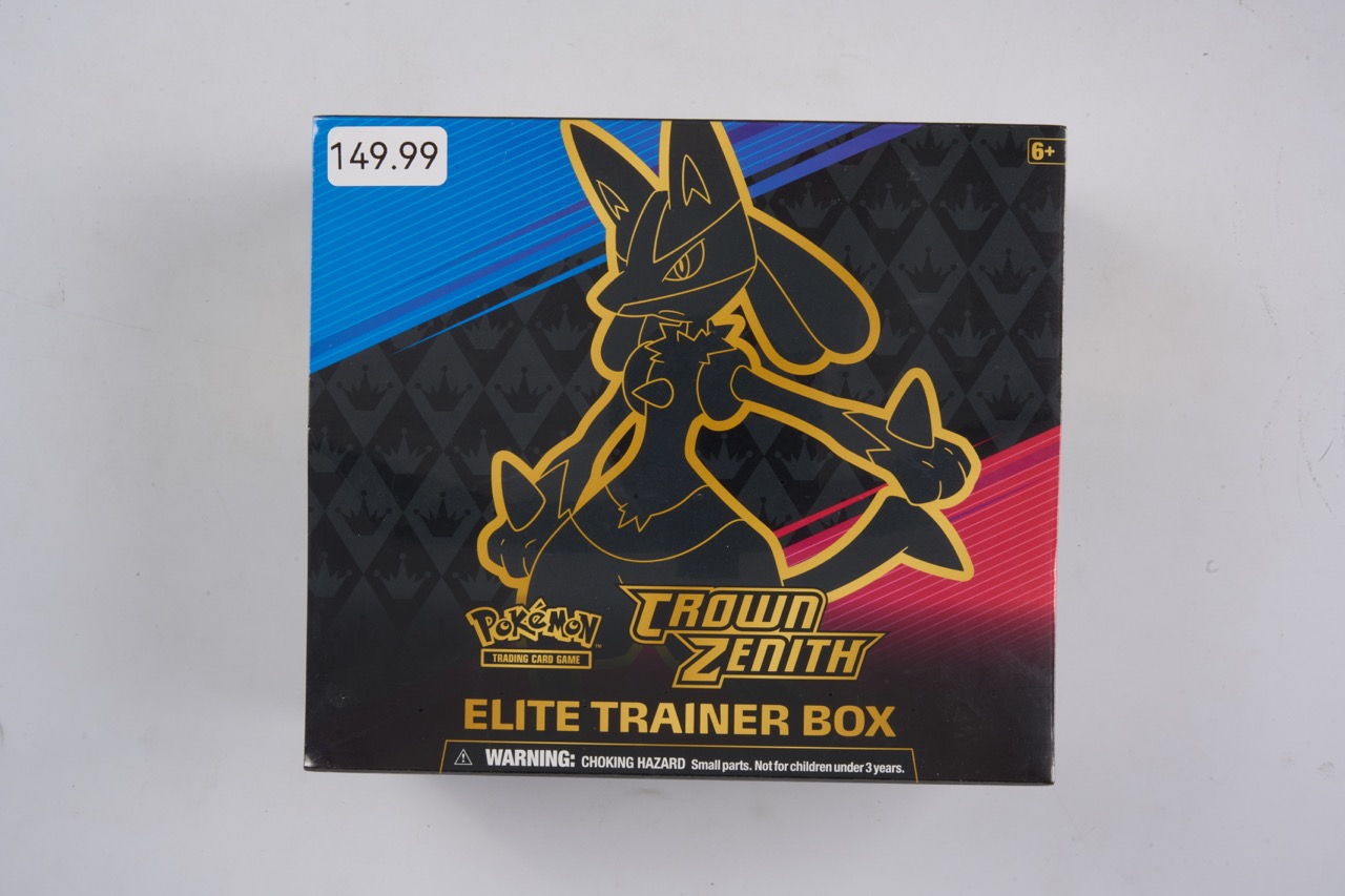 Crown Zenith Elite Trainer Box - Sealed