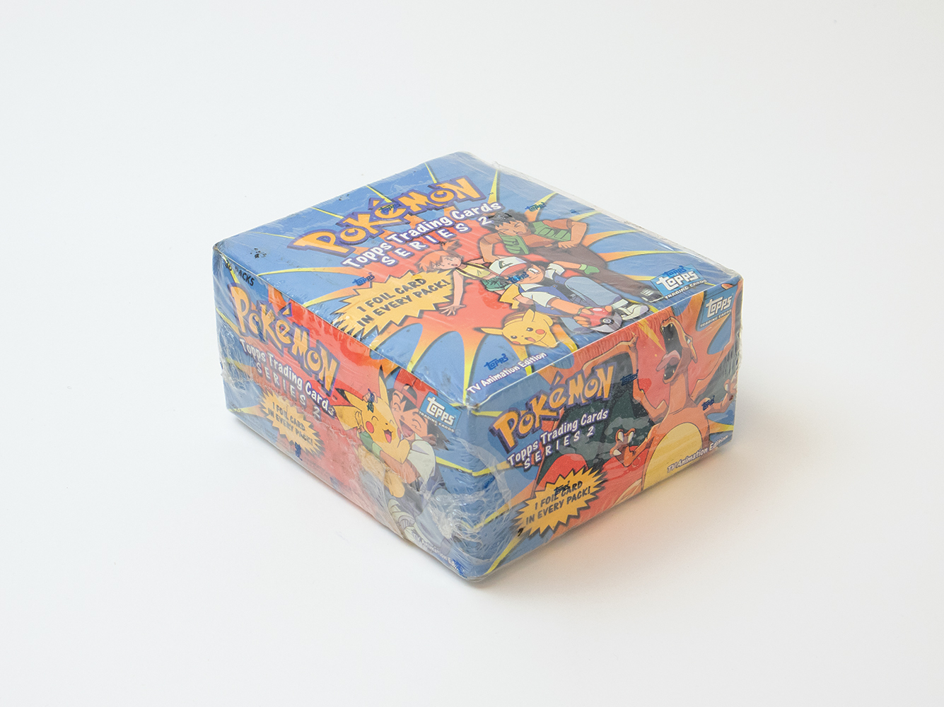 Pokémon TCG Topps Trading Cards Series 2 - Sealed Booster Box