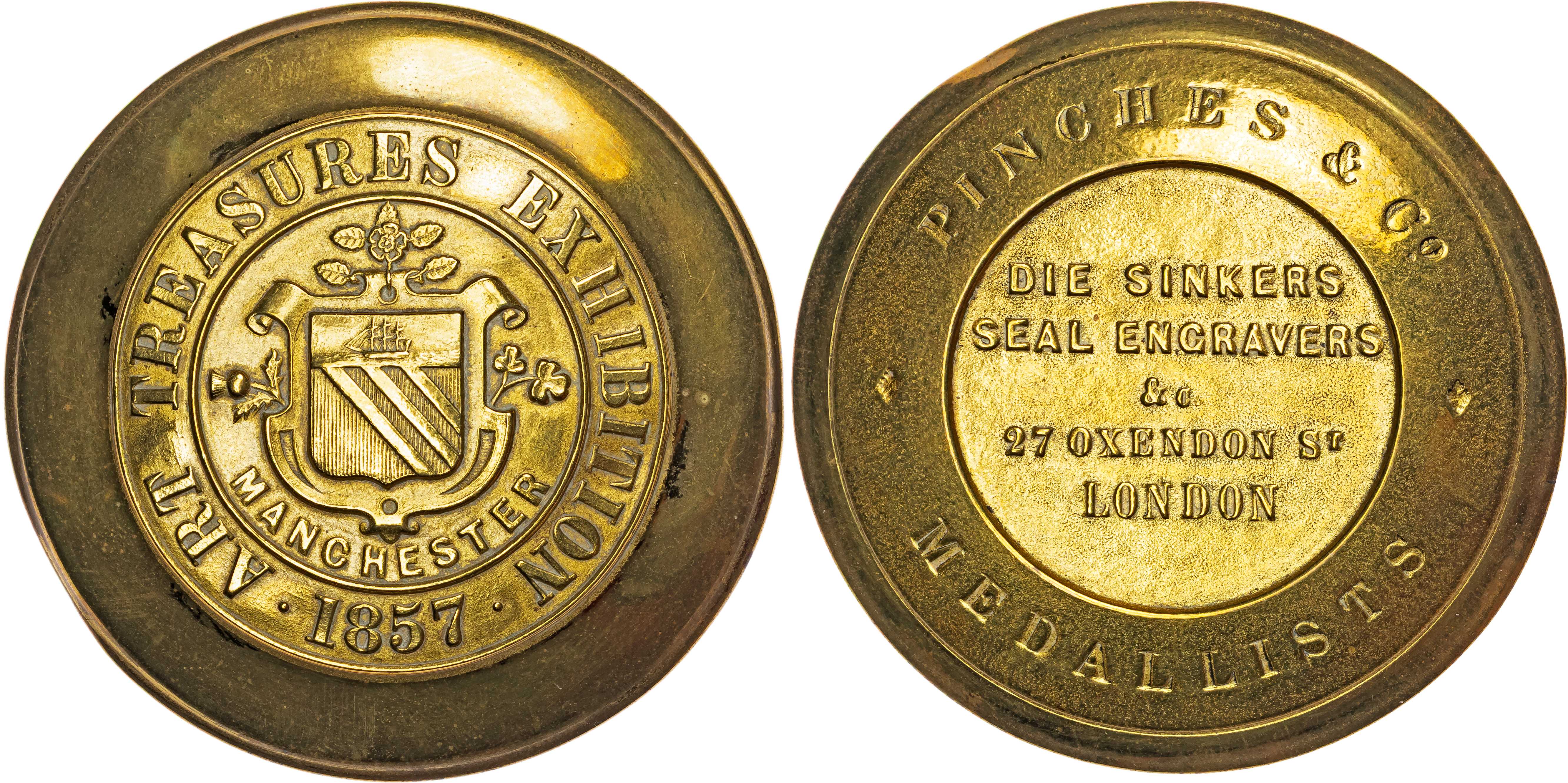 Victoria (1837-1901), Exhibition of Art Treasures, Manchester 1857. 