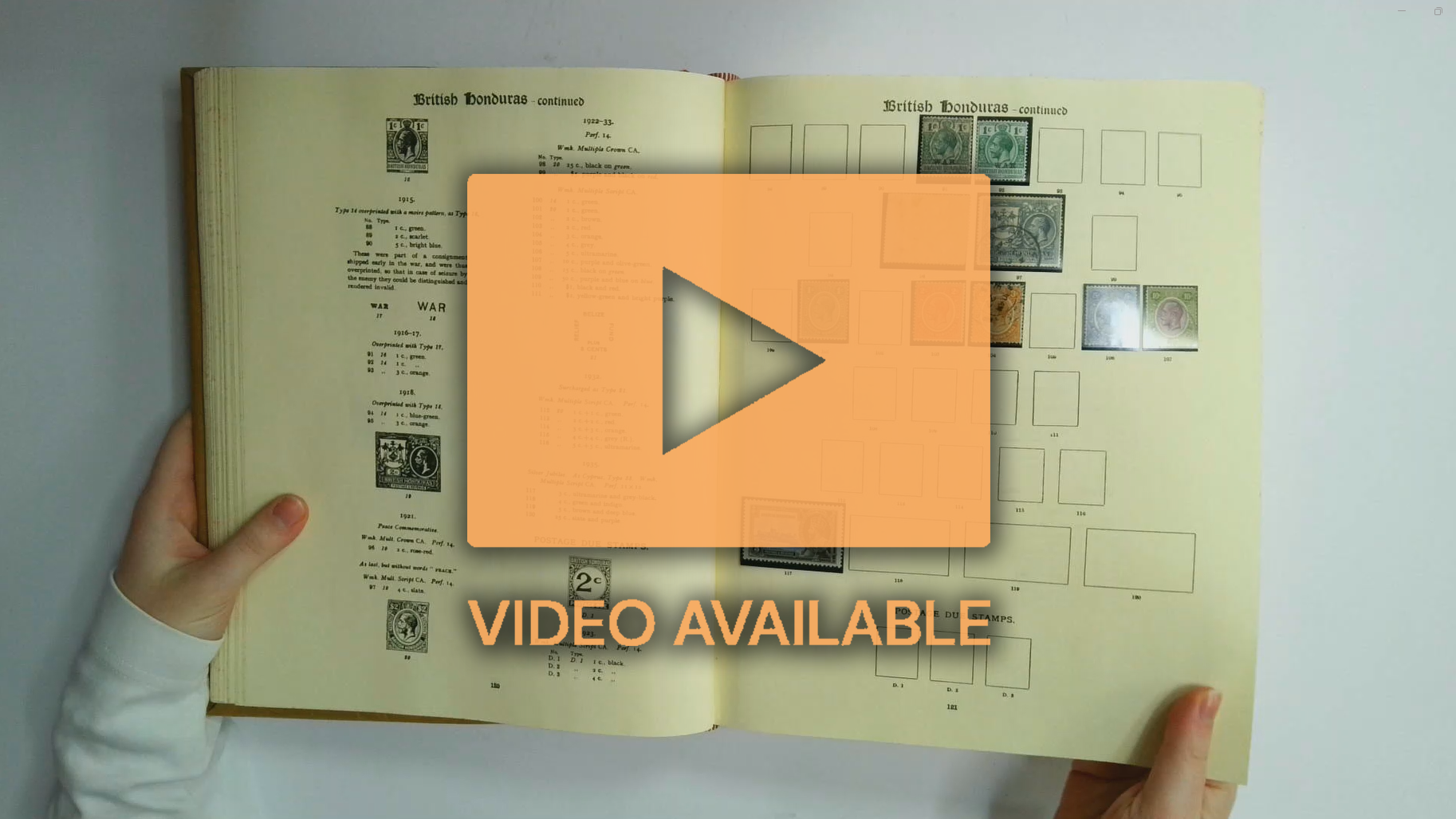 British Commonwealth collection in two New Imperials unused or used