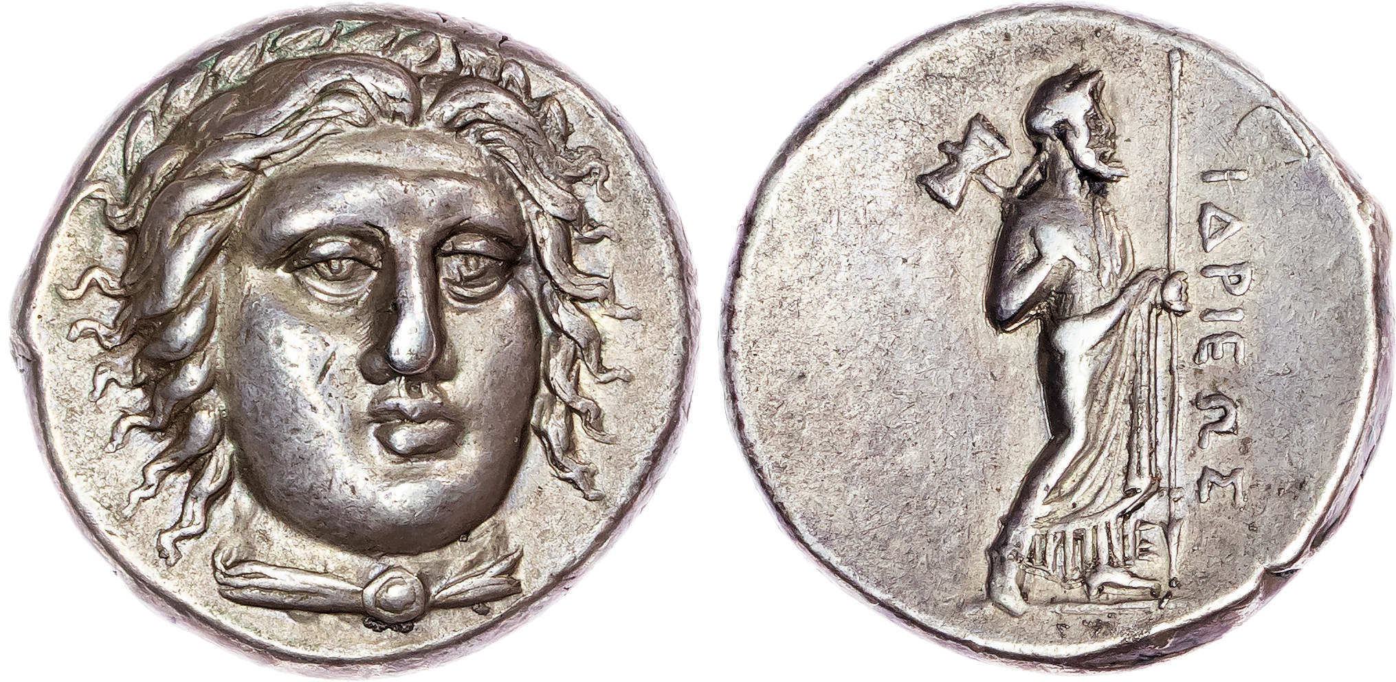 Satraps of Caria, Hidrieus (351-344 BC) AR Tetradrachm, mint of Halicarnassos, 15.08g. 