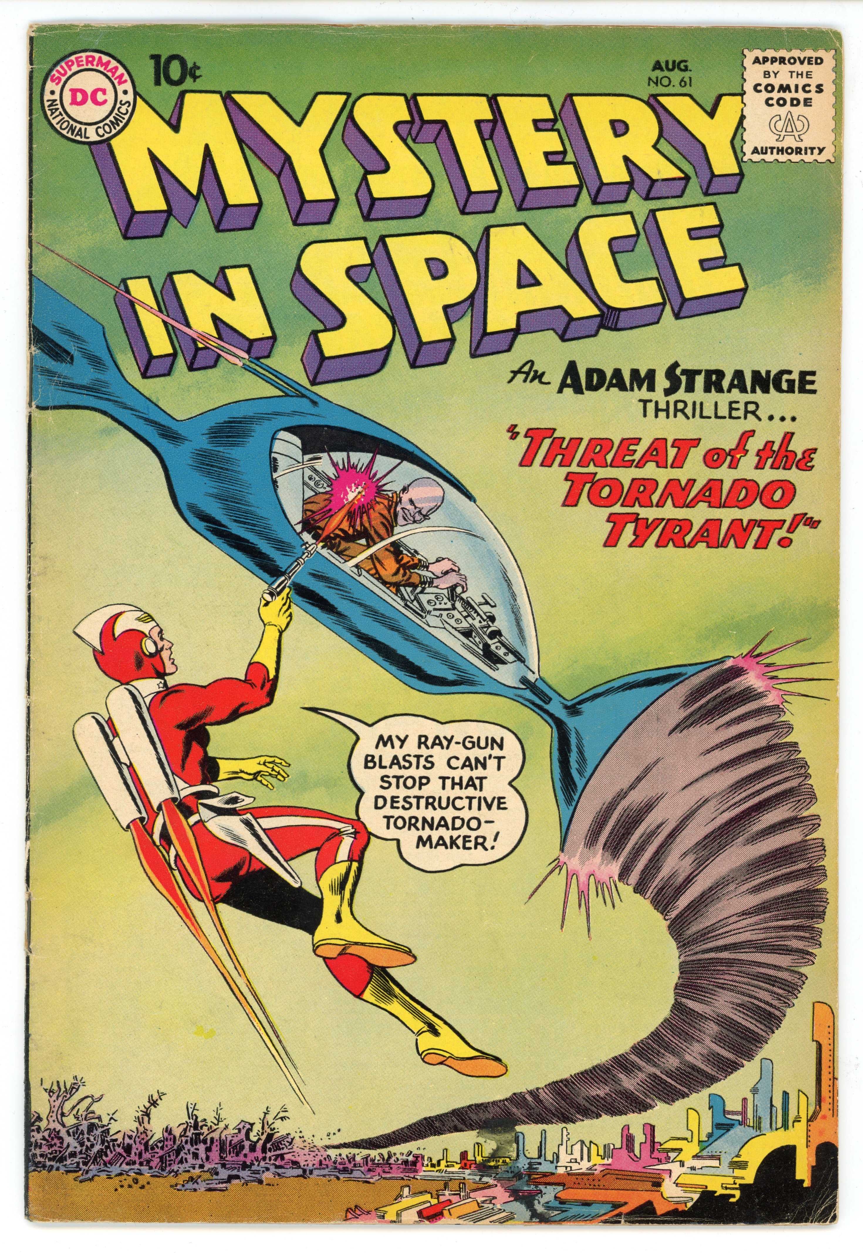 Mystery in Space #61 (DC Comics, 1960)
