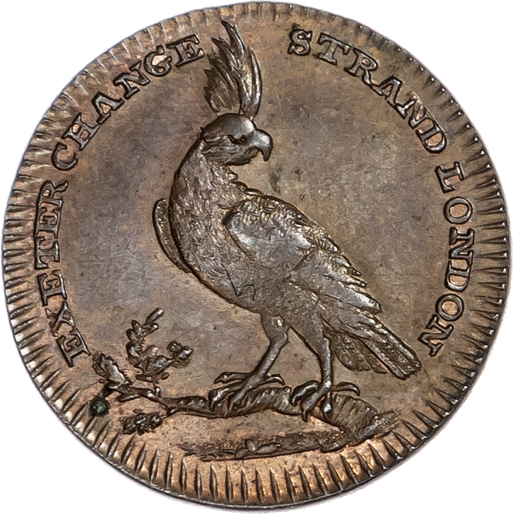 London - Strand, Gilbert Pidcock Farthing undated