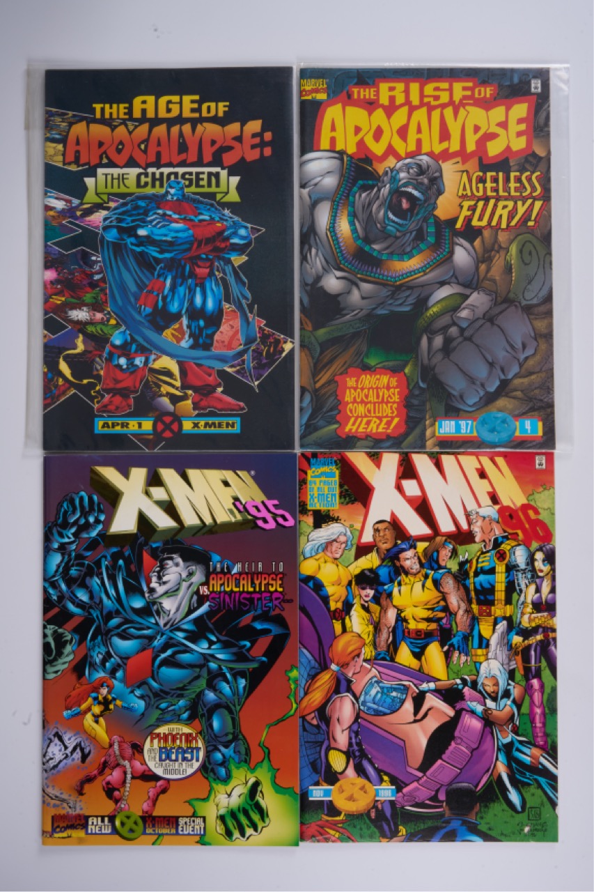 X-Men, X-Man & Others (Marvel Comics, 1995-99) Bundle of 34