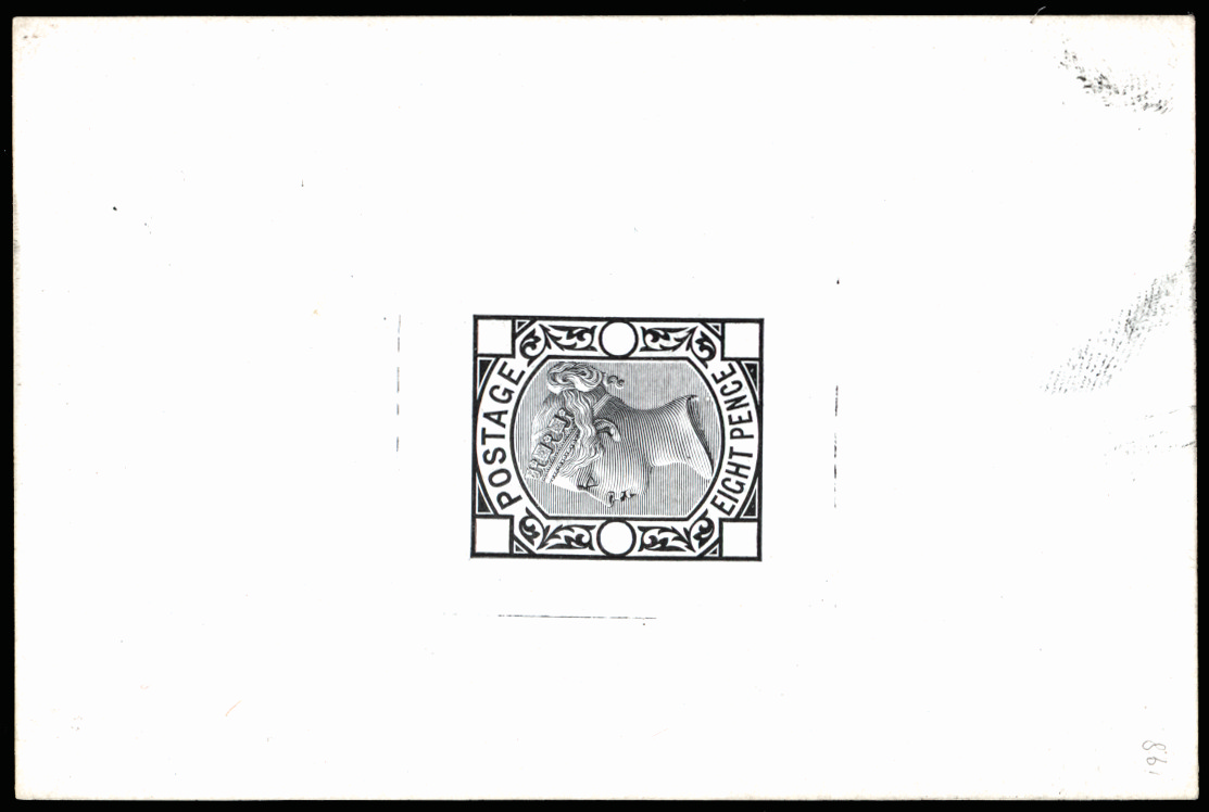 GB 1876 (PROOF) SG156var