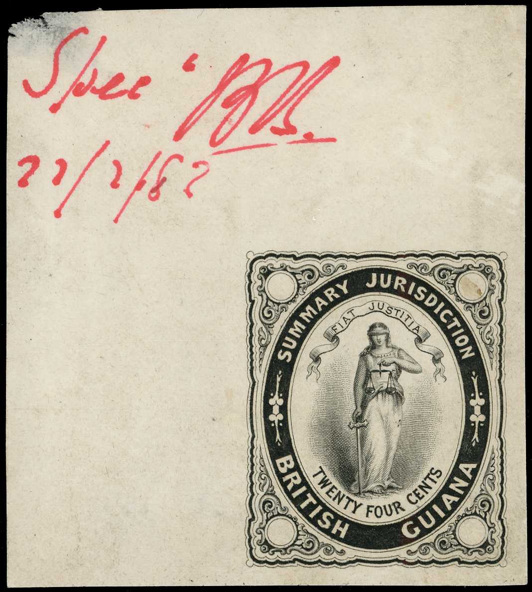 Summary Jurisdiction: 1882 (21 Feb) De La Rue...