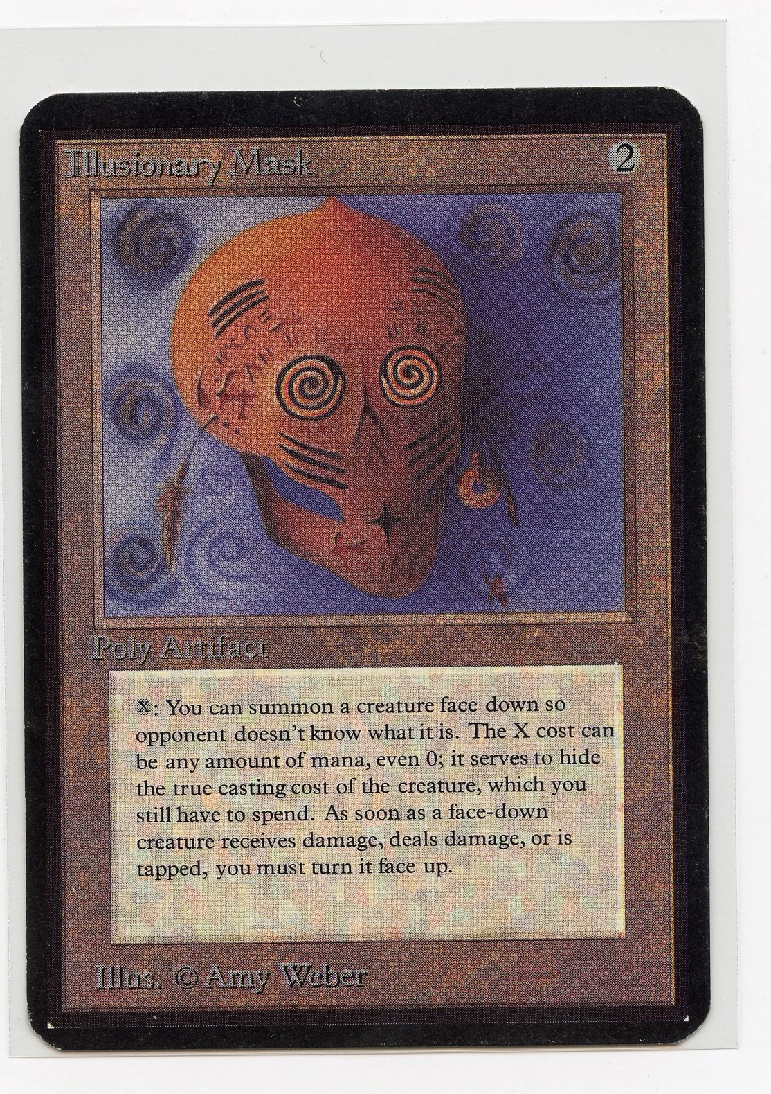 Illusionary Mask - Alpha (GD)
