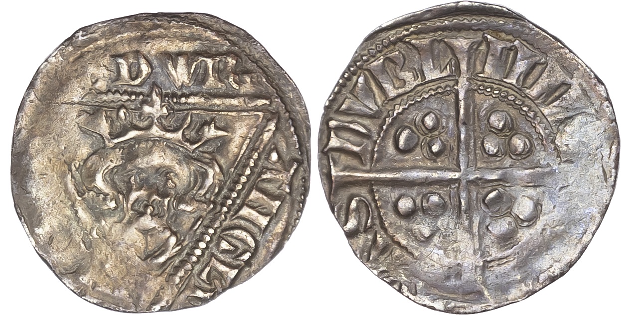 Ireland, Edward I (1272-1307), Penny, late issues (1297-1302), type IVa, Dublin mint. 