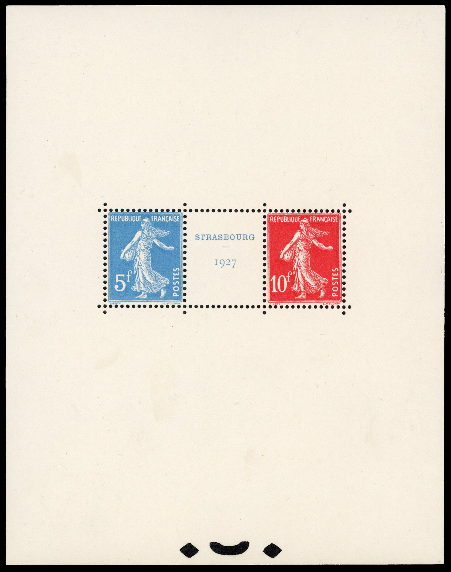 France SG MS454b mint 