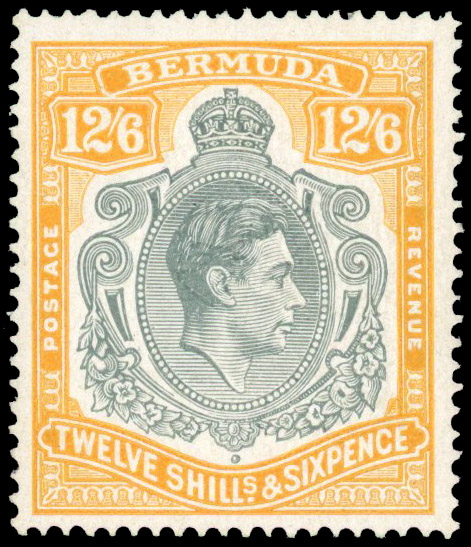 Bermuda SG 120d mint