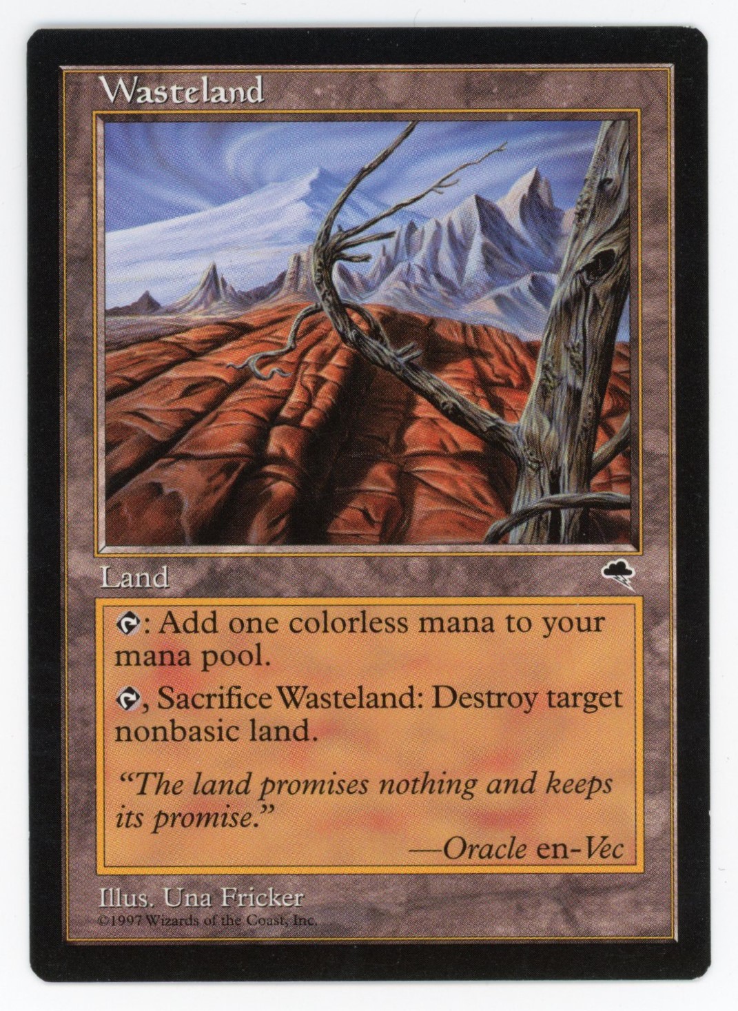 Magic The: Gathering - Wasteland - Tempest - 10