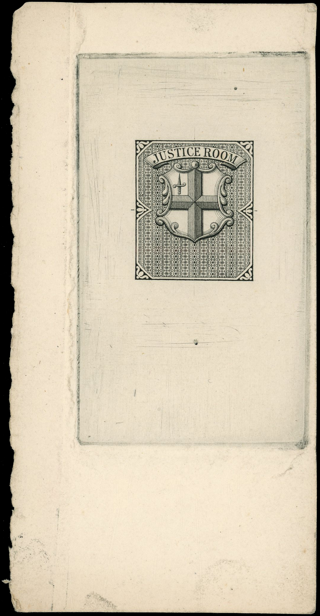 Justice Room Master Die Proof