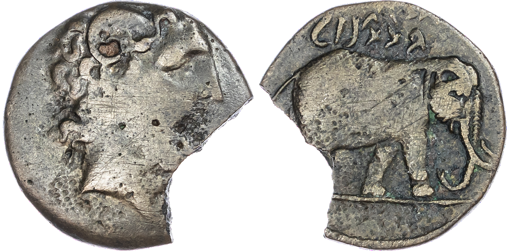Kings of Numidia, Juba I (c. 60-46 BC) AE
