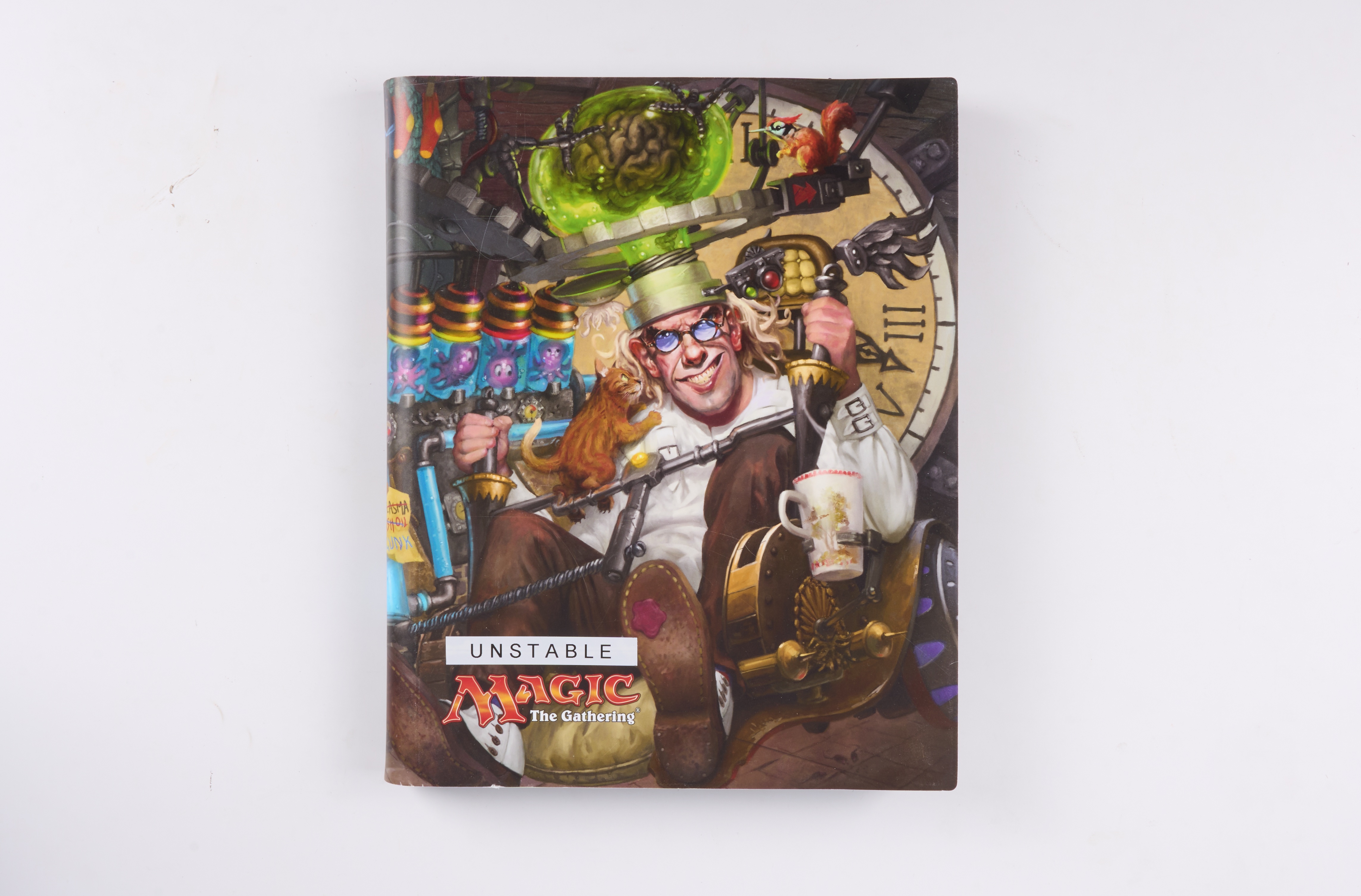 Unstable - Complete Set With Original Binder