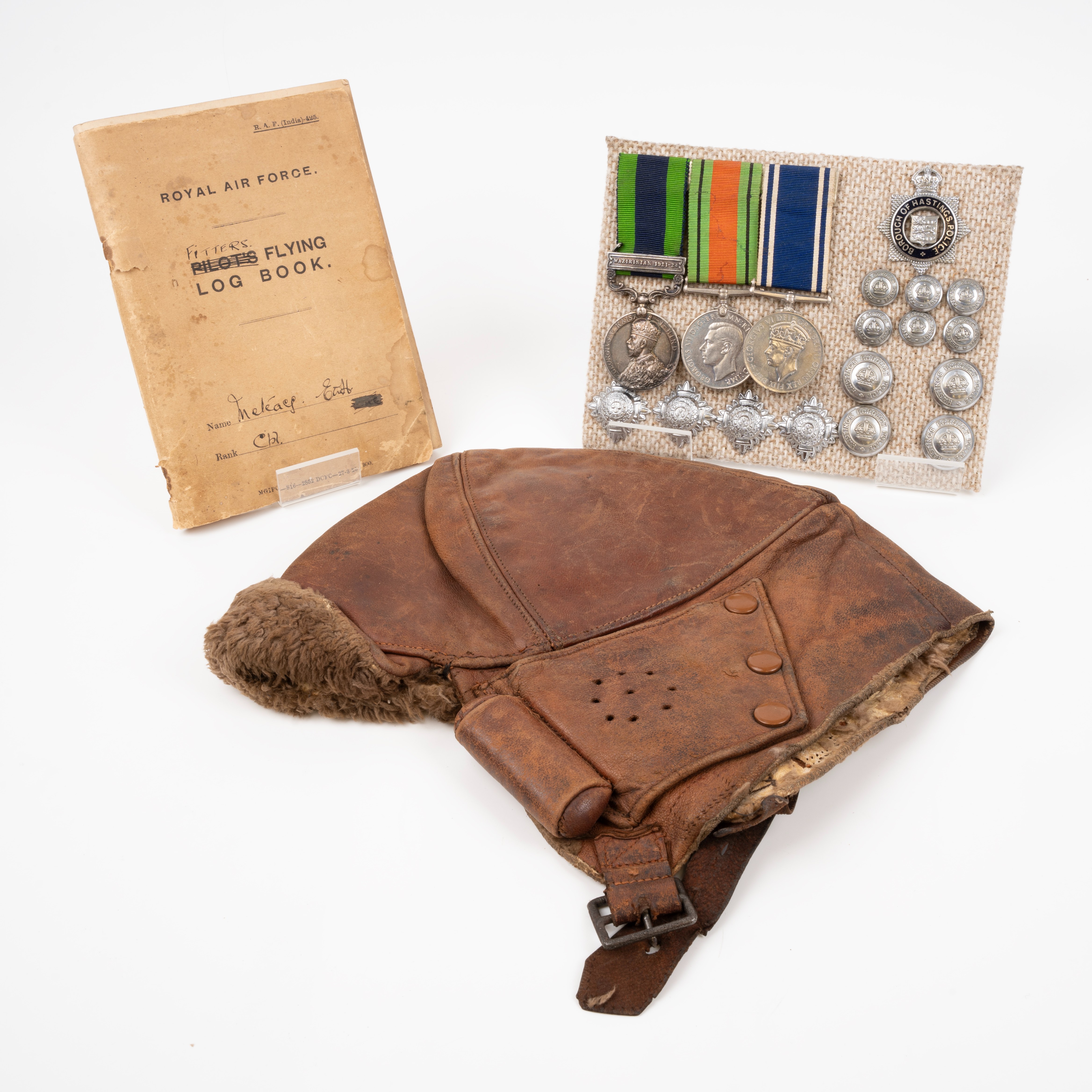 A Royal Air Force Waziristan Aircrew and Police Gallantry Group