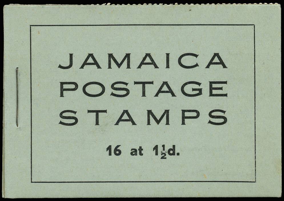 Jamaica SGSB12 mint