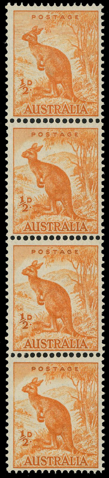 Australia SG 228cb strip mint