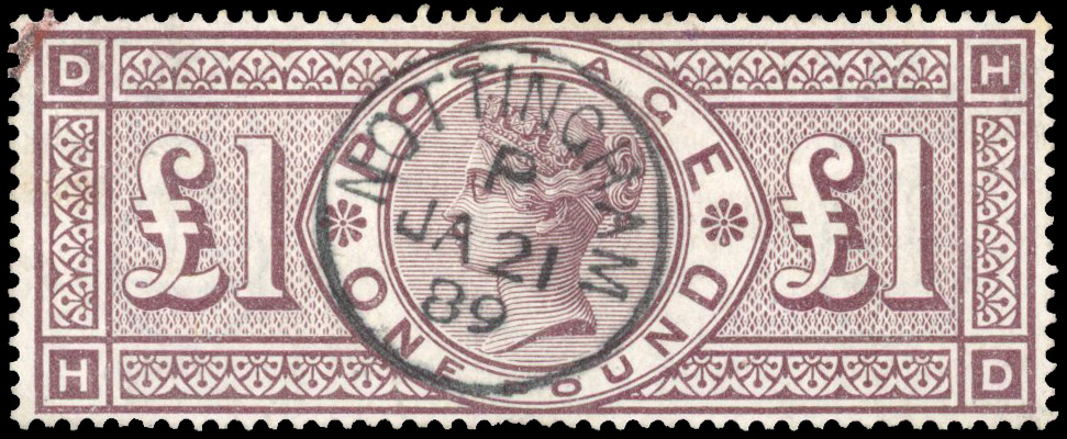 Great Britain SG 186 used 