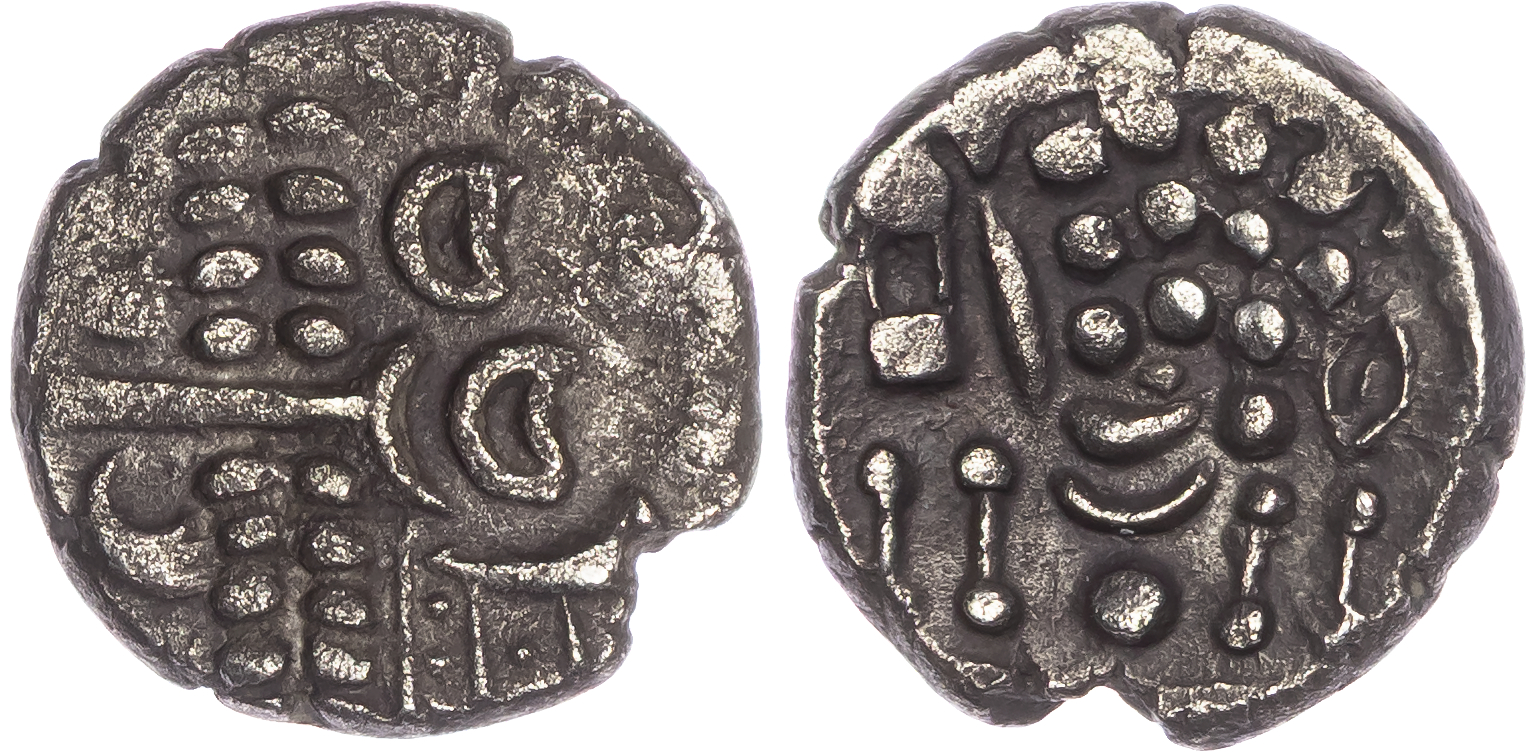 Durotriges (c. 65 BC – AD 45) AR Stater, ‘Cranbourne Chase’ type, 3.46g.