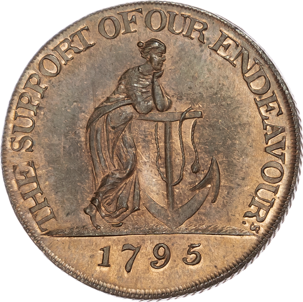 London – Chelsea, Issuer unknown, Halfpenny 1795
