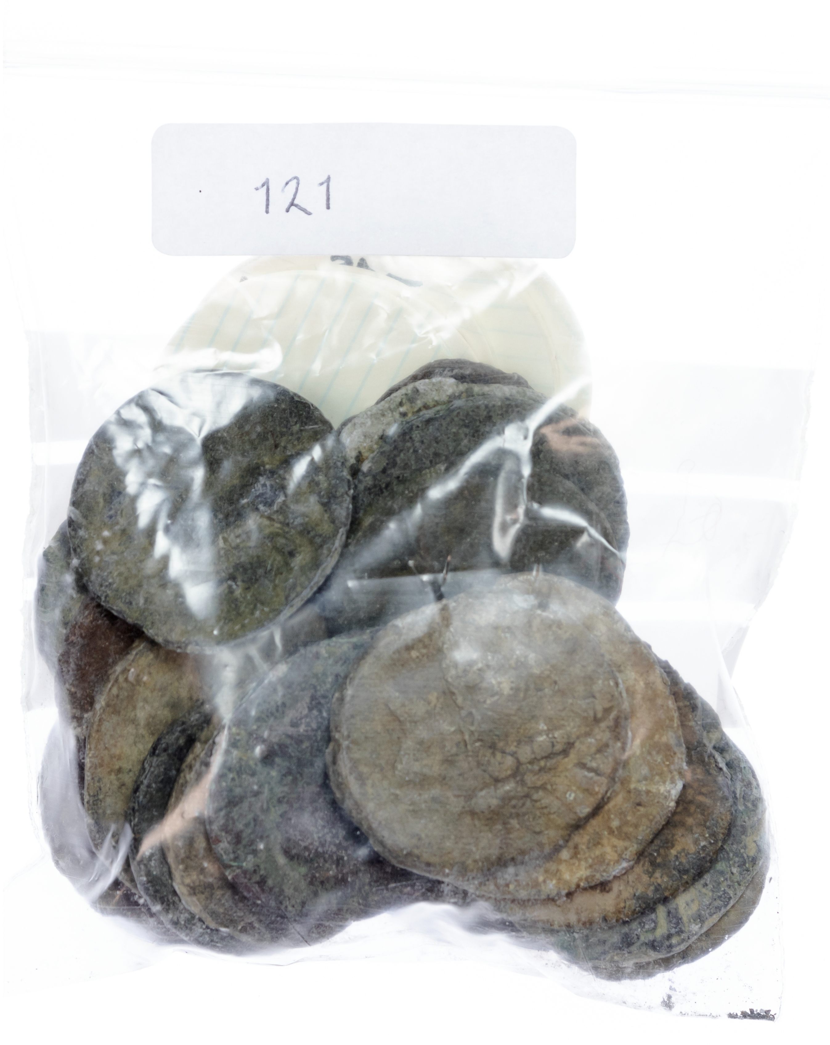 Numidia, Massinissa or Micipsa (c. 203-148 BC or 148-118 BC) Group of 21 Lead Units, Varying
weights.