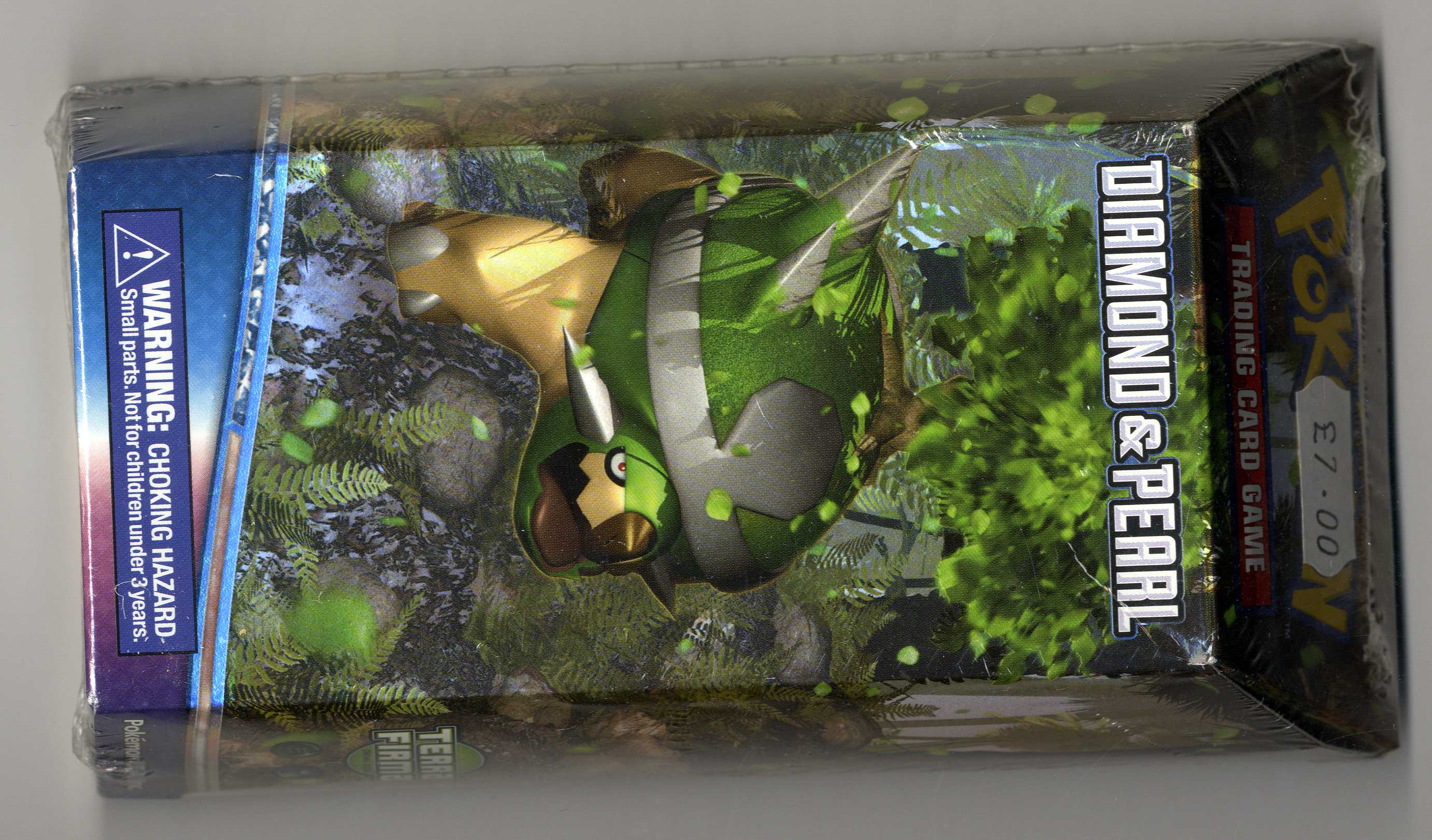 Diamond & Pearl Terra Firma Theme Deck  - Torterra 2007 - Sealed