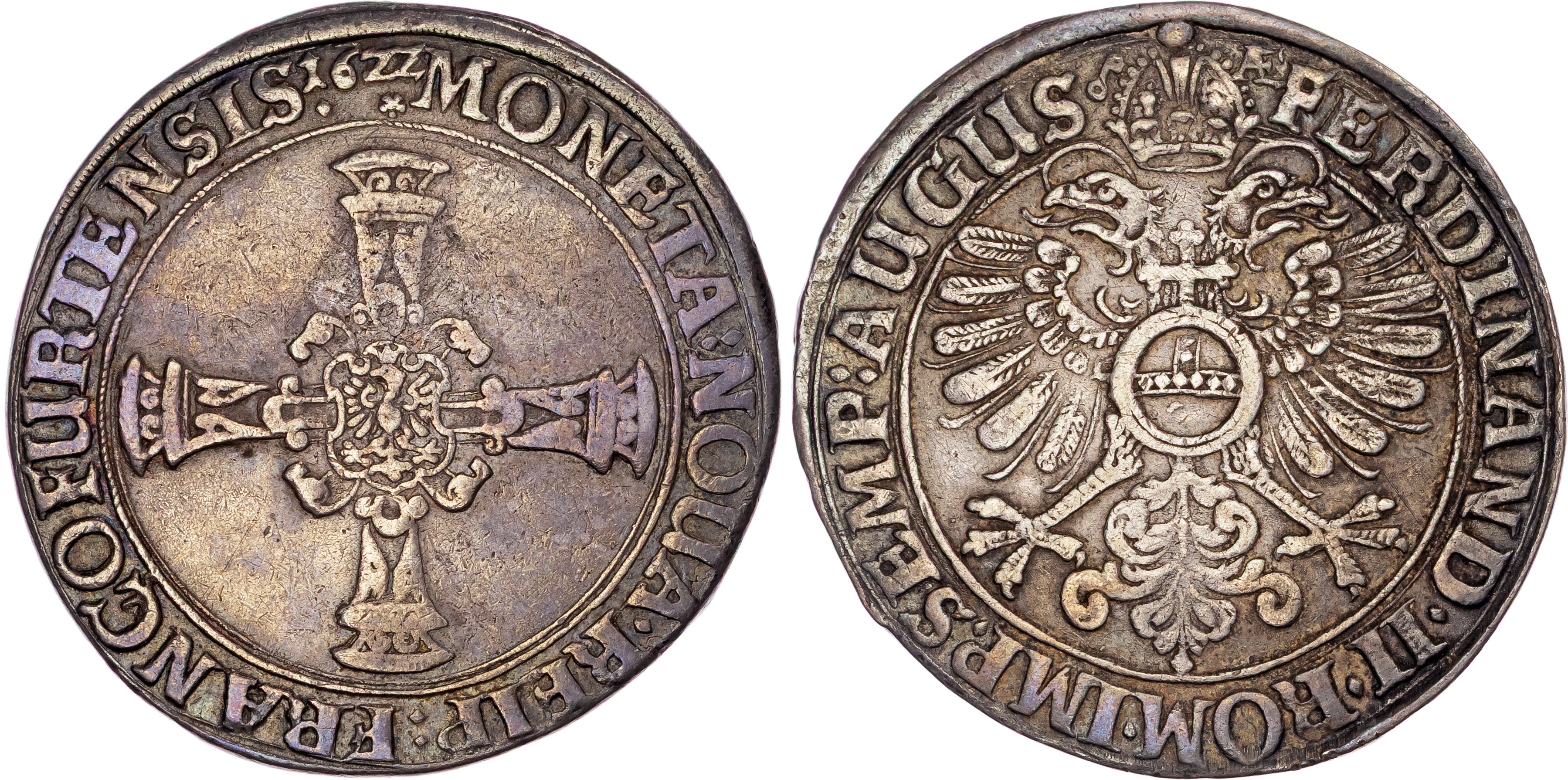 Germany, Frankfurt, silver Taler, 1622