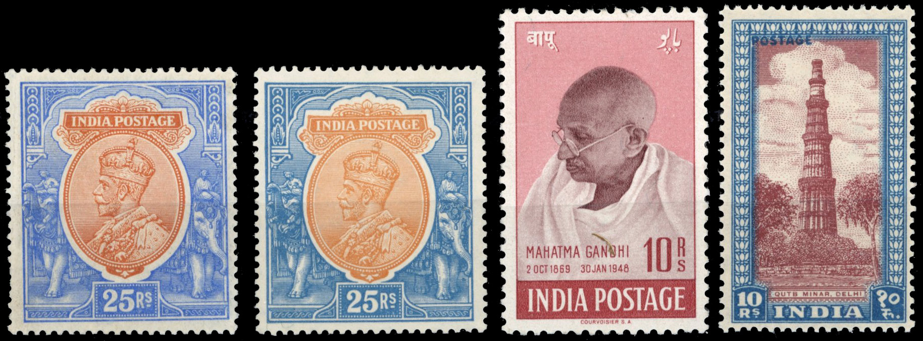 India 1911-49 collection mint