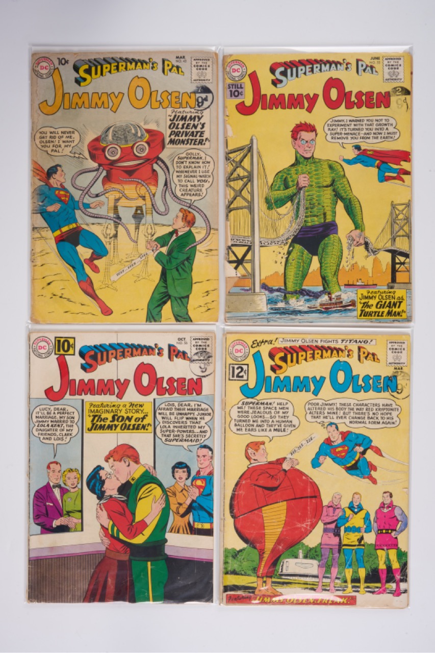 Superman's Pal Jimmy Olsen (DC Comics 1960-1968) Bundle of 44 Issues