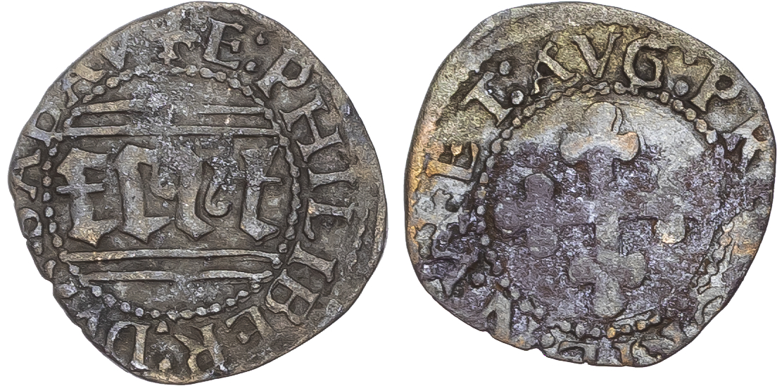 Italy, Savoy, Emanuele Filiberto (1553-1580), billon Quarter Grosso