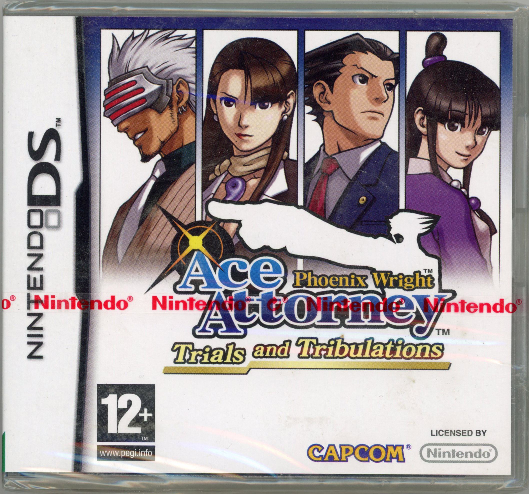 Nintendo - Phoenix Wright Ace Attorney Trials & Tribulations - DS - Factory Sealed