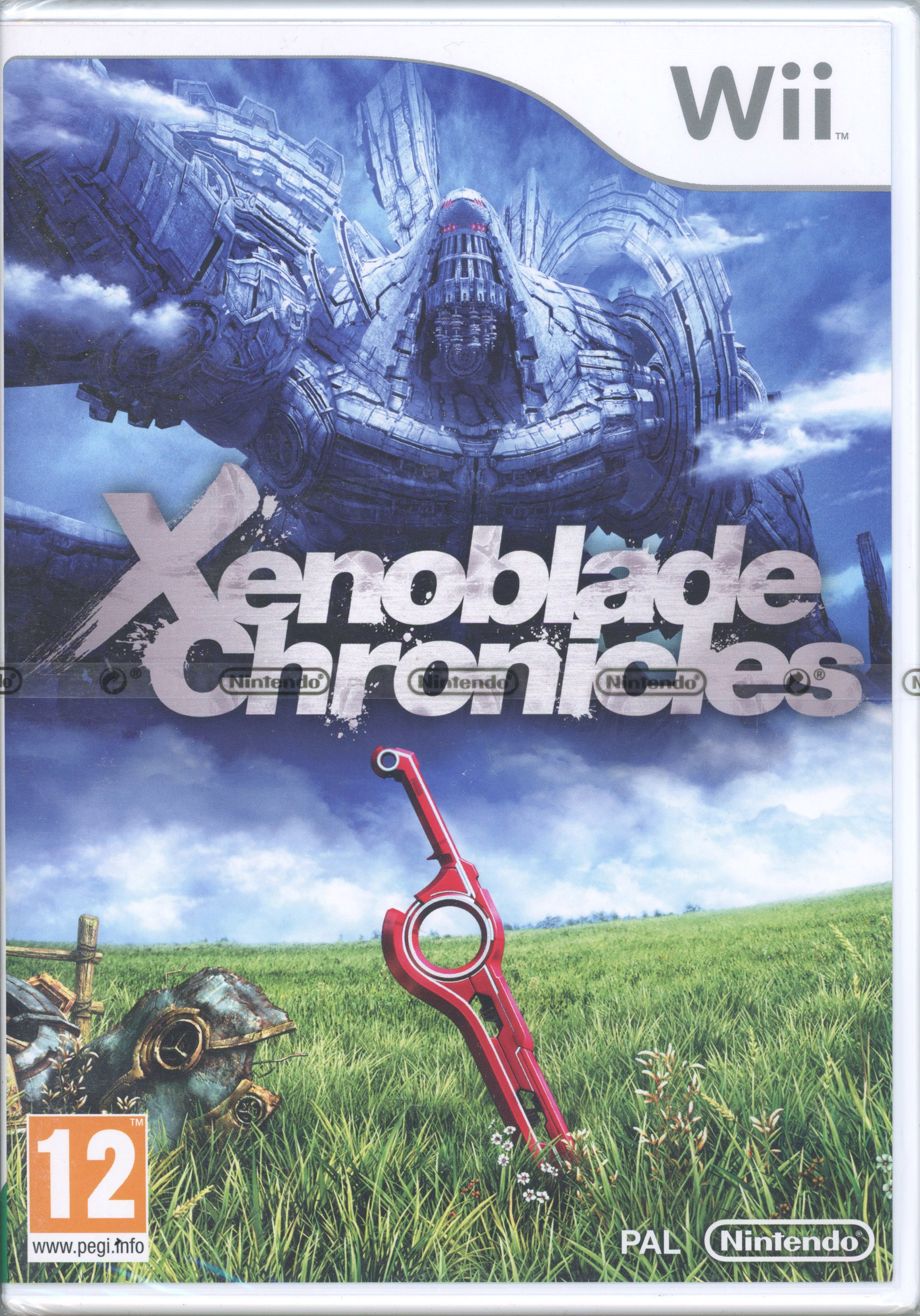 Nintendo - Xenoblade Chronicles - Wii - Factory Sealed