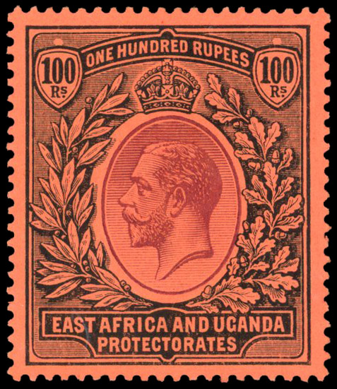 KUT 1912-21 100r purple and black