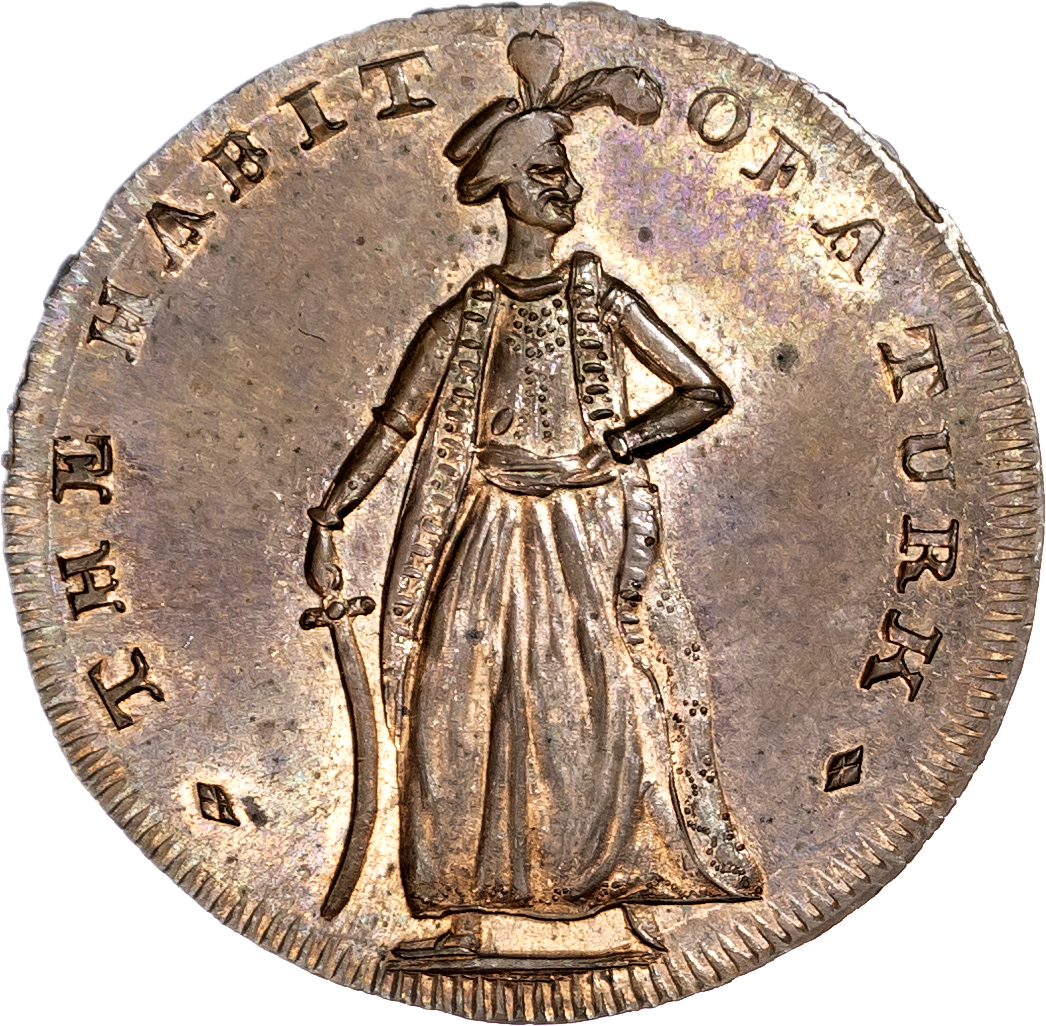 London - Holborn, Thomas Spence Halfpenny undated