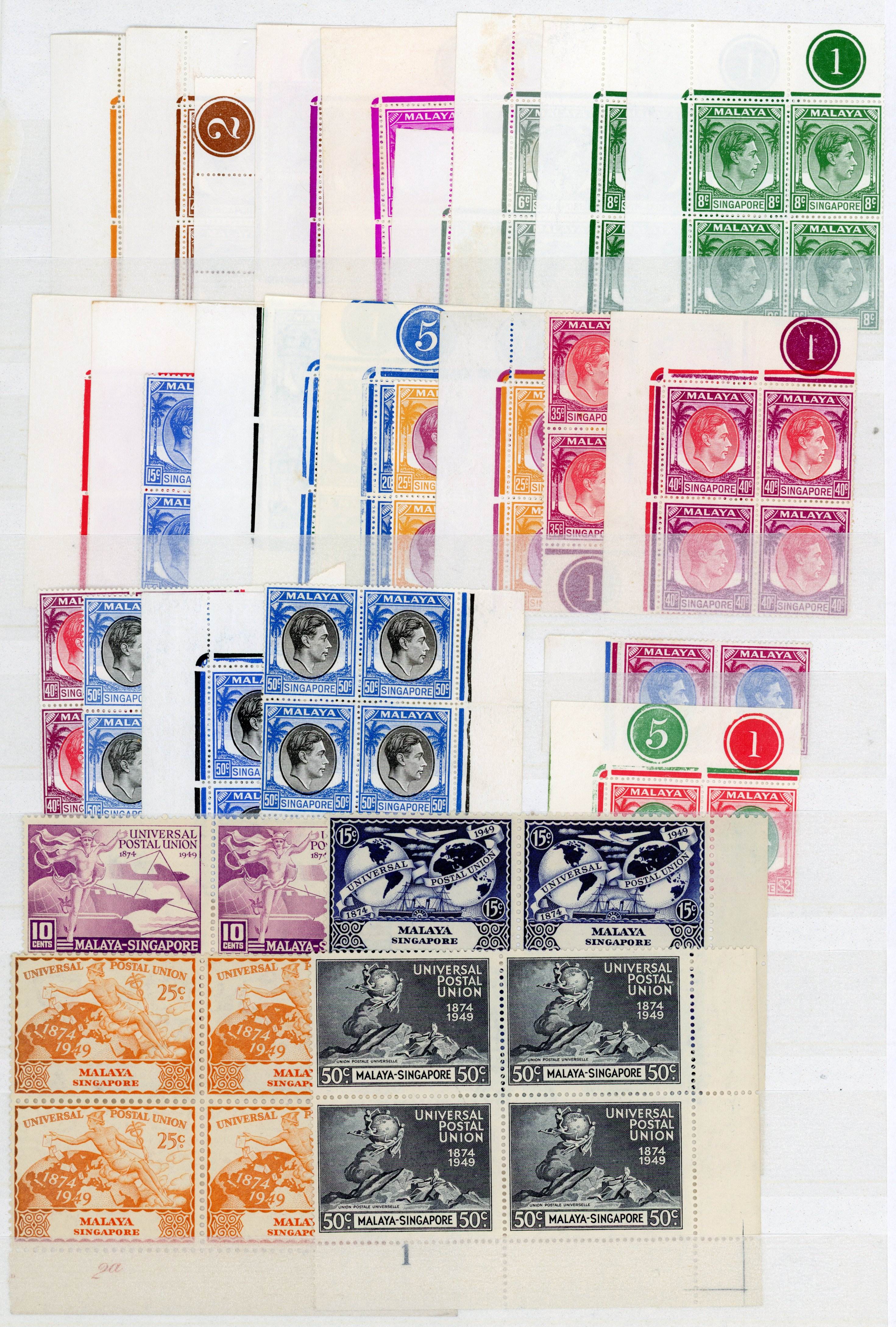 Singapore multiples mint