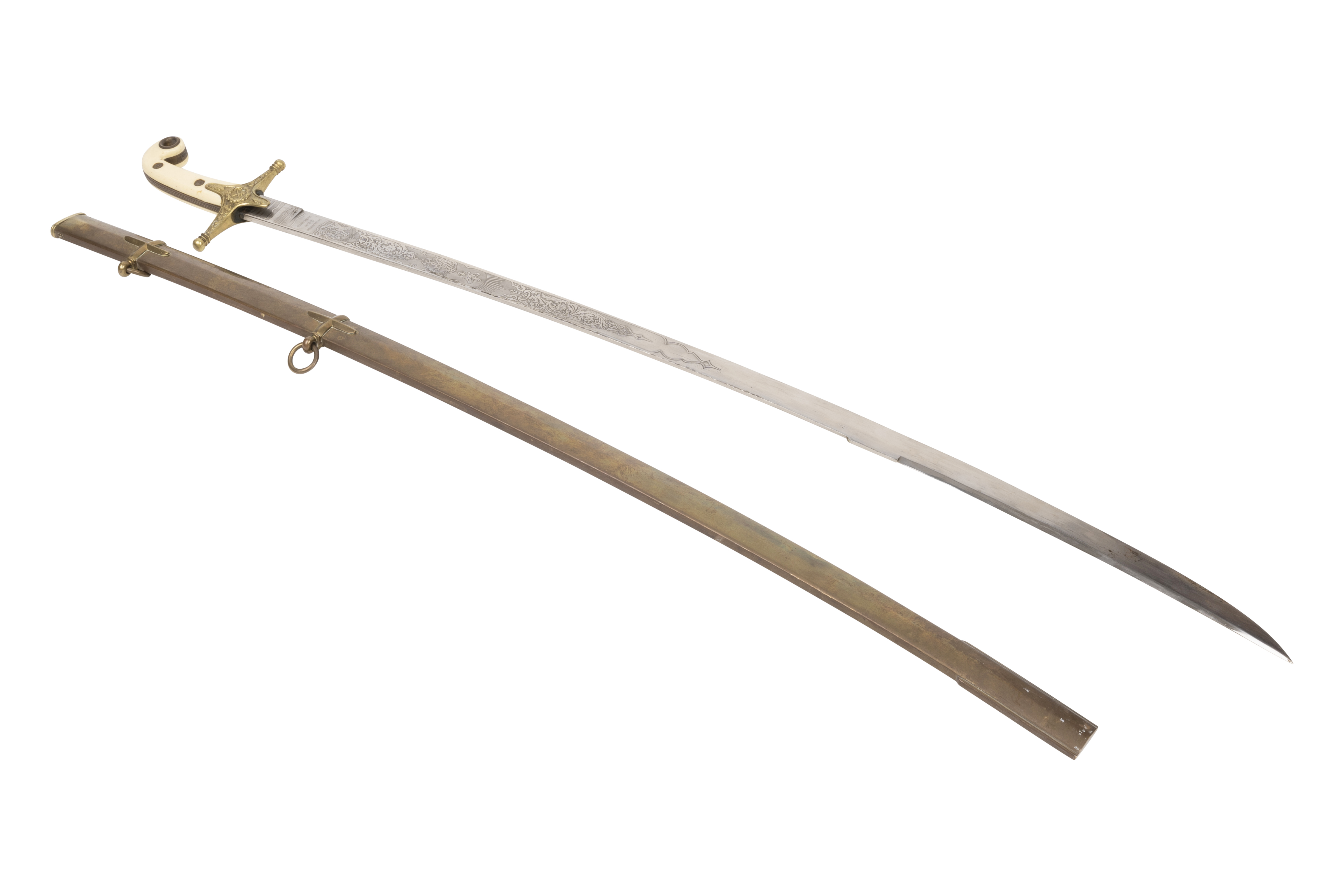 Sword - Victorian Period, General Officers Mamaluke Dress Sword